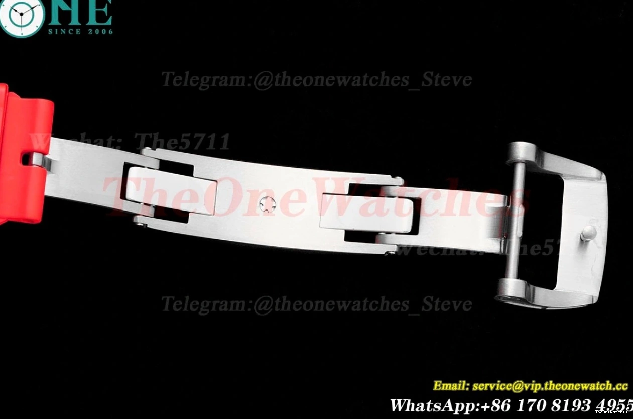 White Sonic Carbon RU Clone RMUL2 RM035 Red 0202